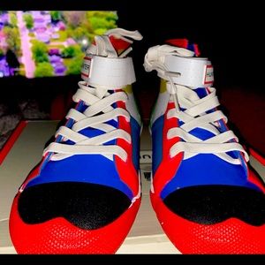 Hunters multicolored tennis/boots